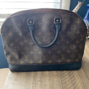 Authentic Louis Vuitton Alma